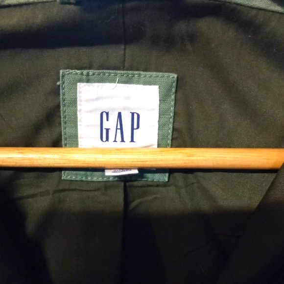 Gap heavyweight hooded utility jacket - Picture 2 of 5